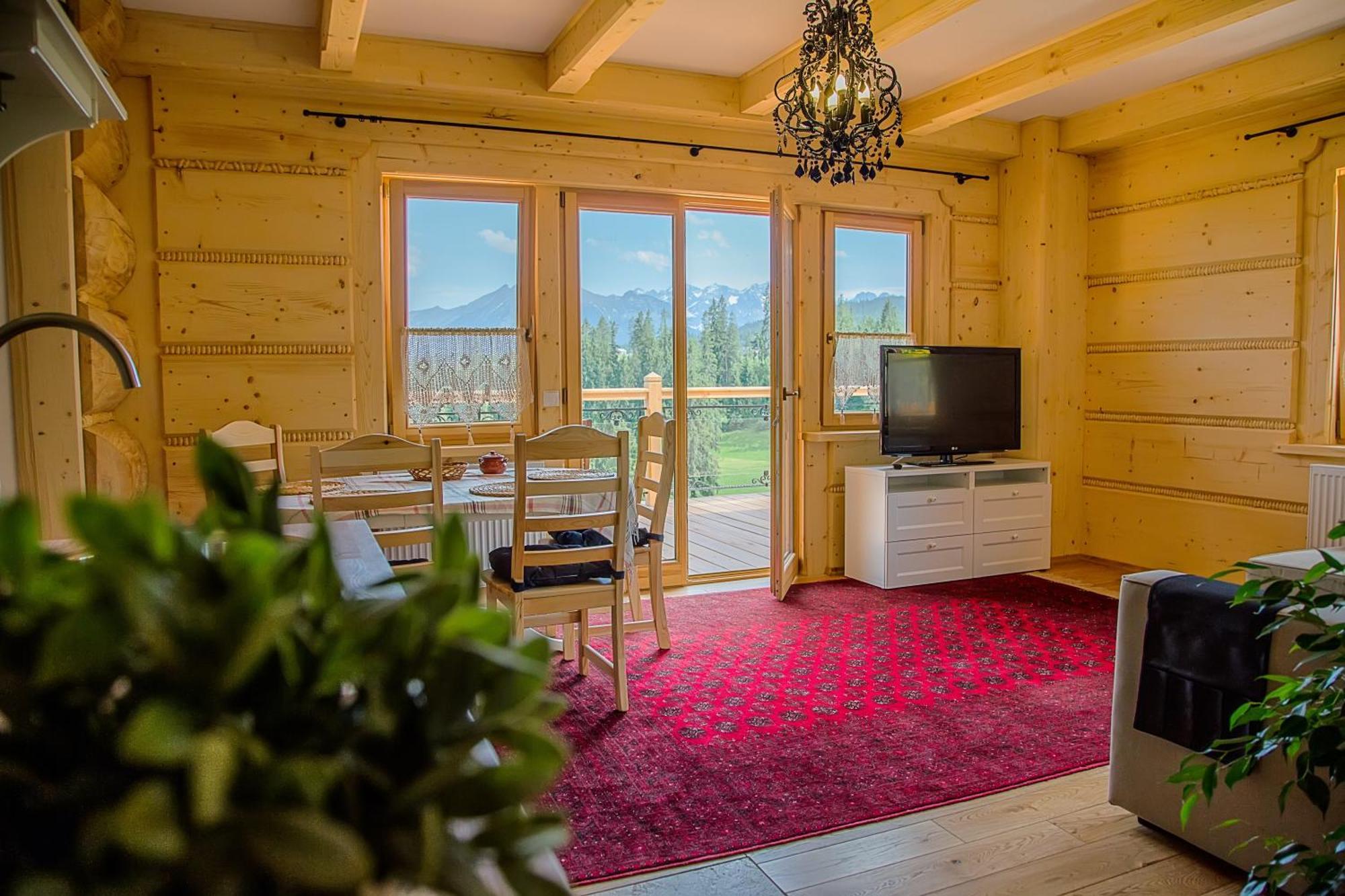 Appartamento Dom Pod Smokami Bukowina Tatrzańska Esterno foto