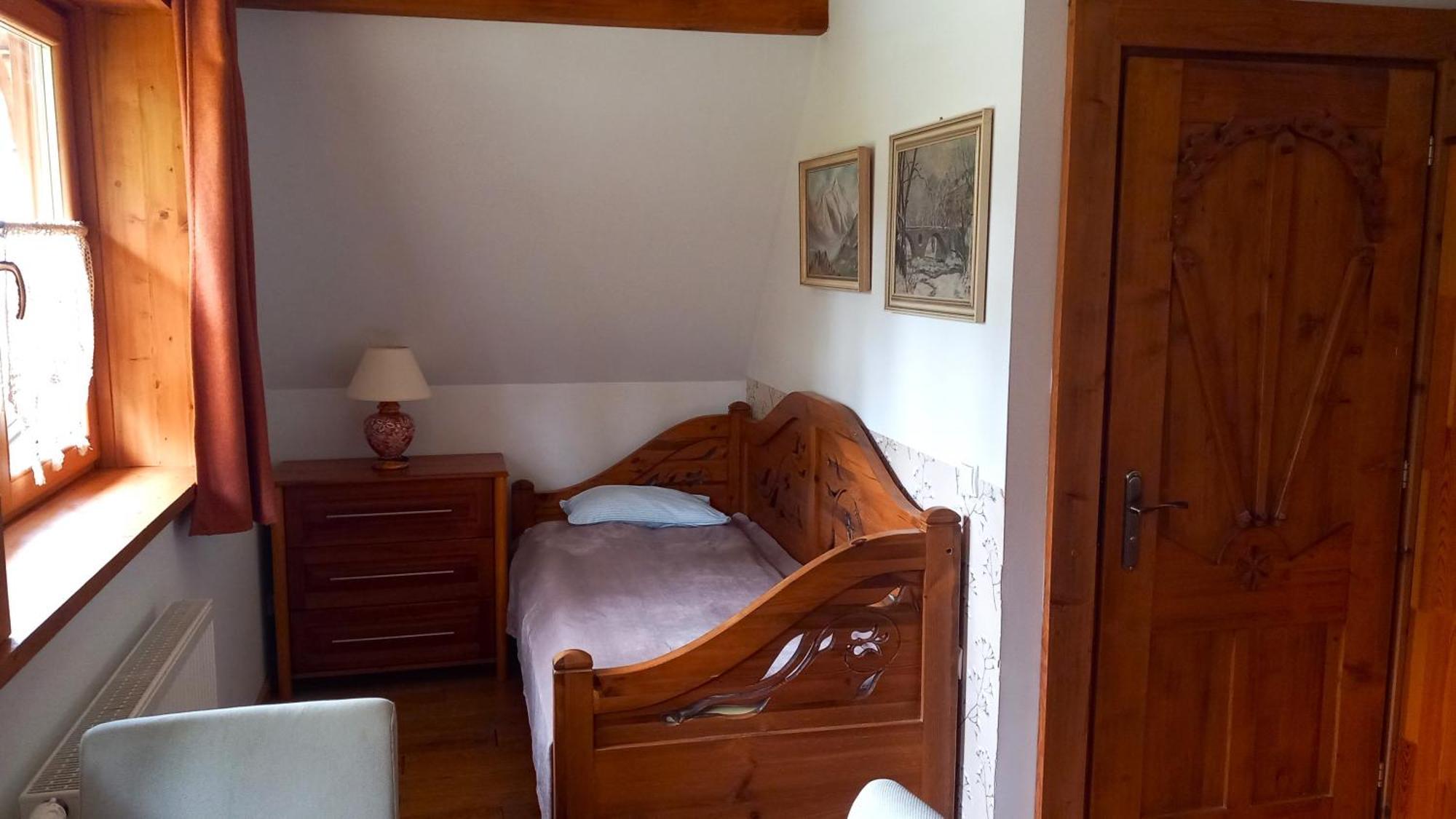 Appartamento Dom Pod Smokami Bukowina Tatrzańska Esterno foto