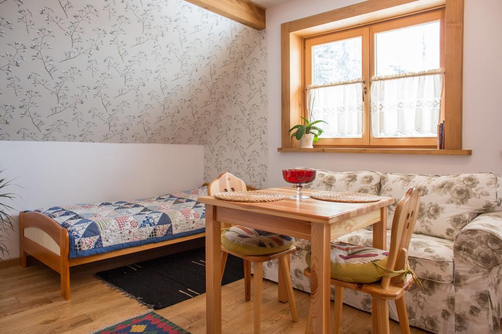 Appartamento Dom Pod Smokami Bukowina Tatrzańska Esterno foto