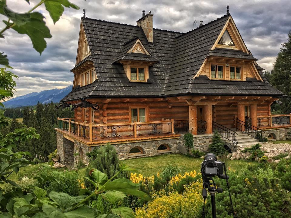 Appartamento Dom Pod Smokami Bukowina Tatrzańska Esterno foto