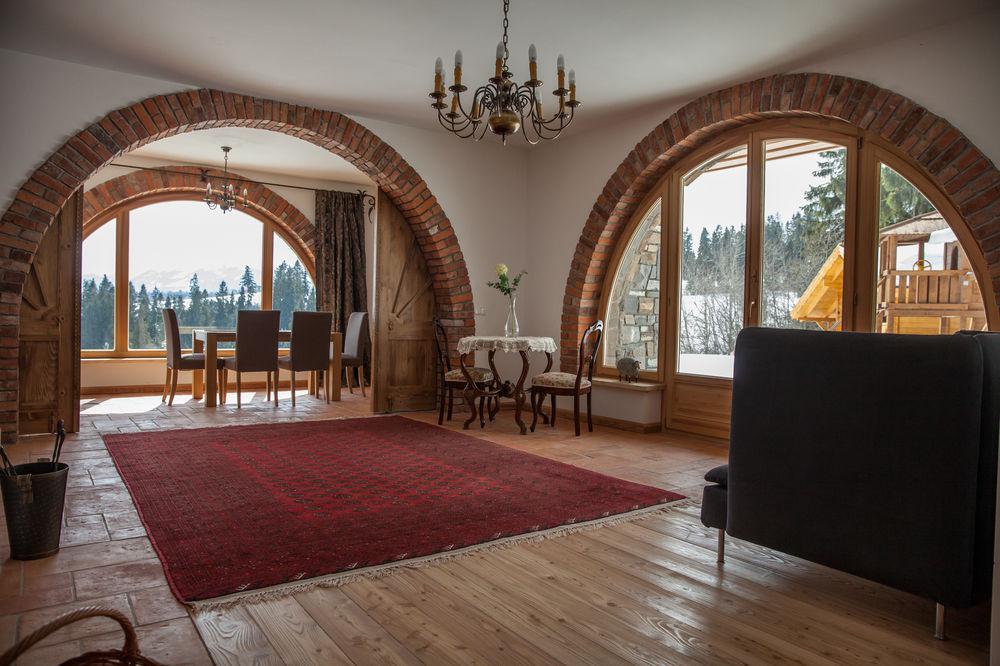 Appartamento Dom Pod Smokami Bukowina Tatrzańska Esterno foto