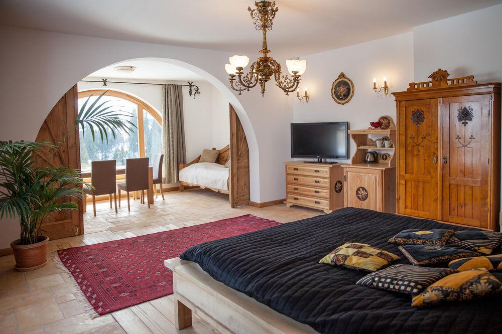 Appartamento Dom Pod Smokami Bukowina Tatrzańska Esterno foto